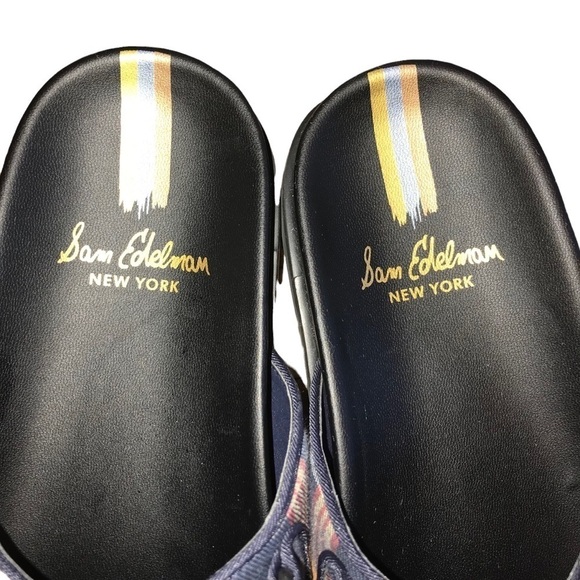 Sam Edelman Slip On Eliana Chunky Platform Sandal Slides Size 7.5 - Picture 4 of 7